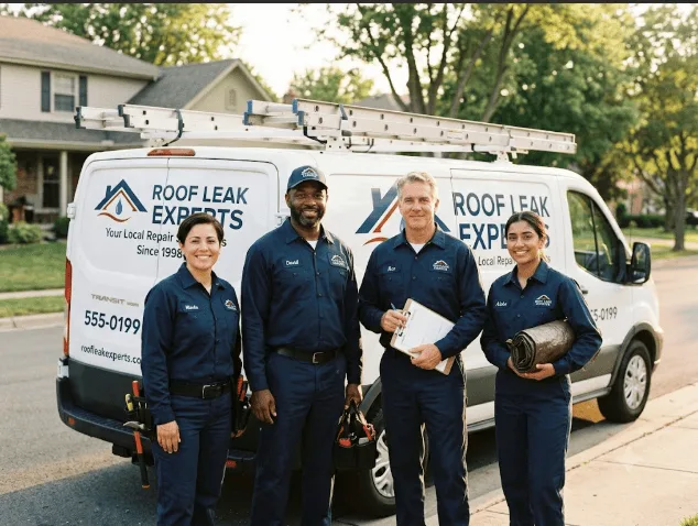 Roof Leak Repair company in Bowie, TX