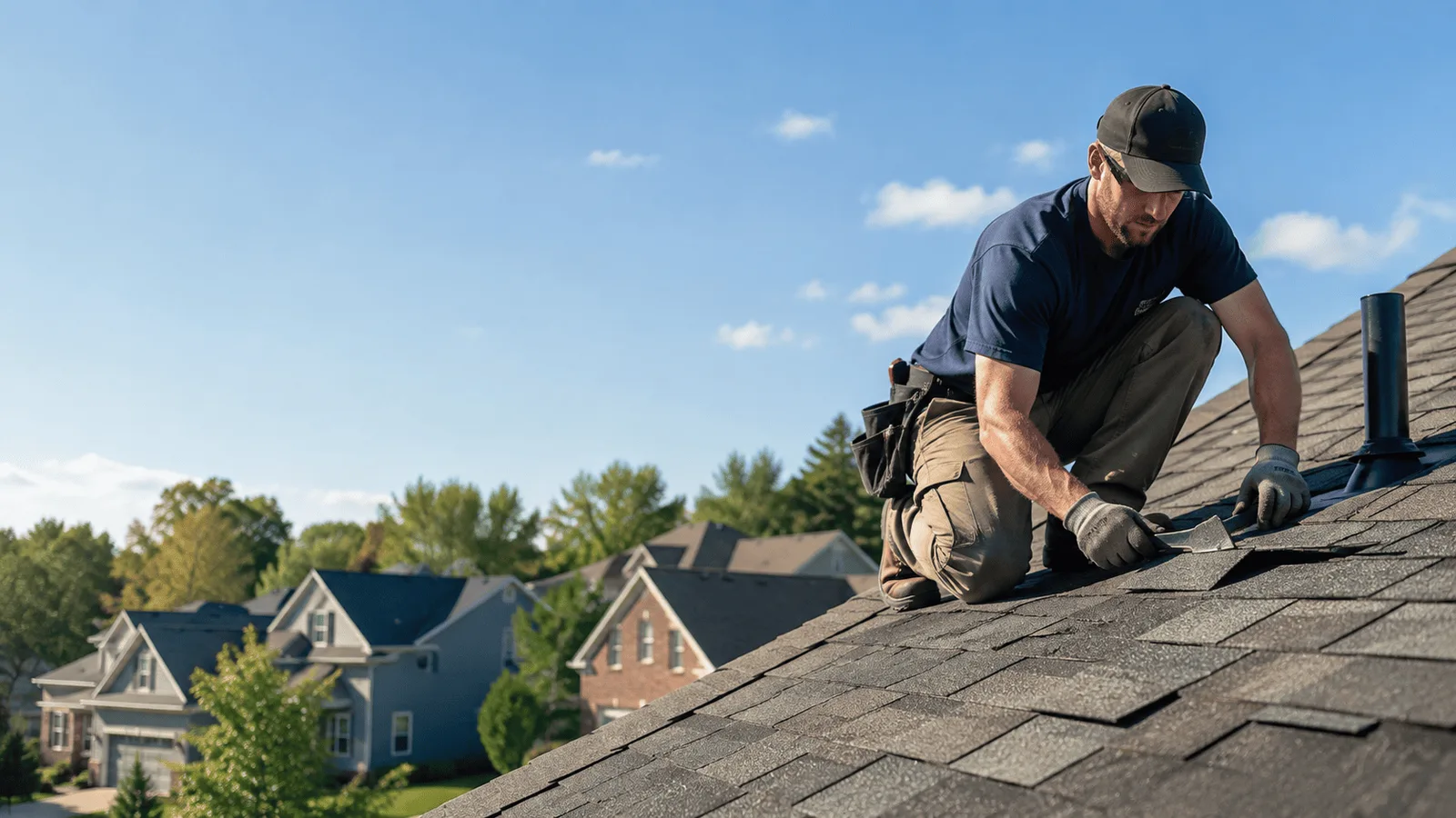 Roof Leak Repair in Bowie, TX near me